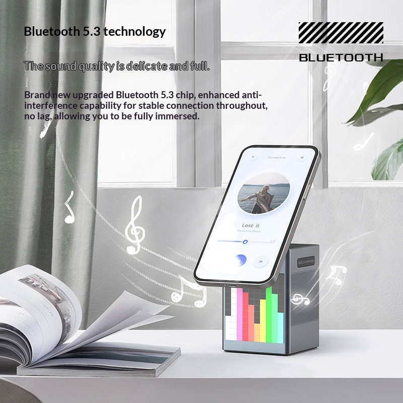 Wireless Charging Speaker