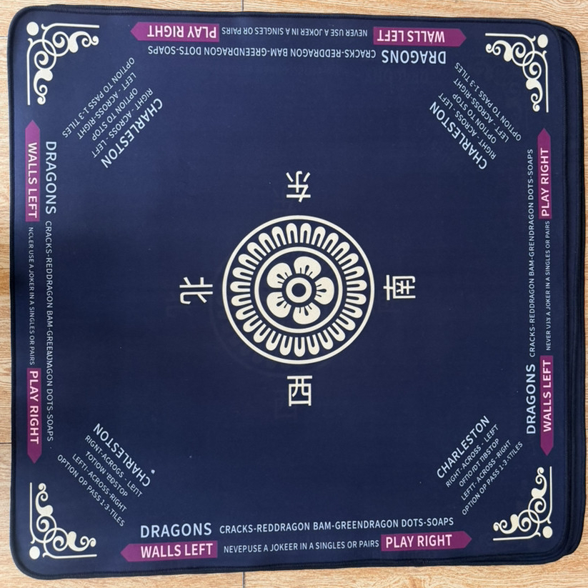 Rubber Mahjong Mat Noise Reducing