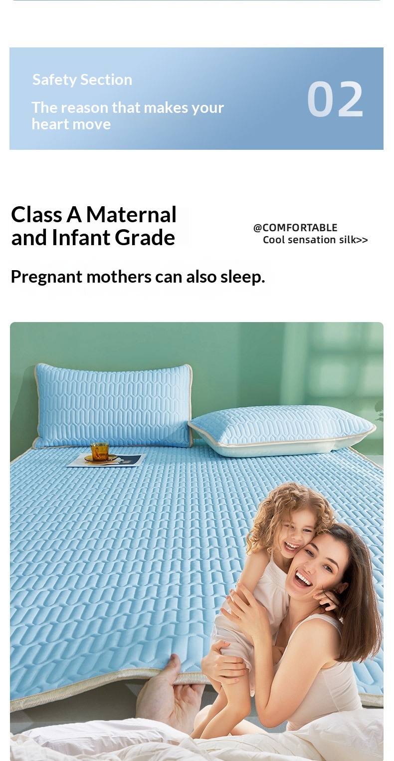 Cooling Mat Summer Ice Silk