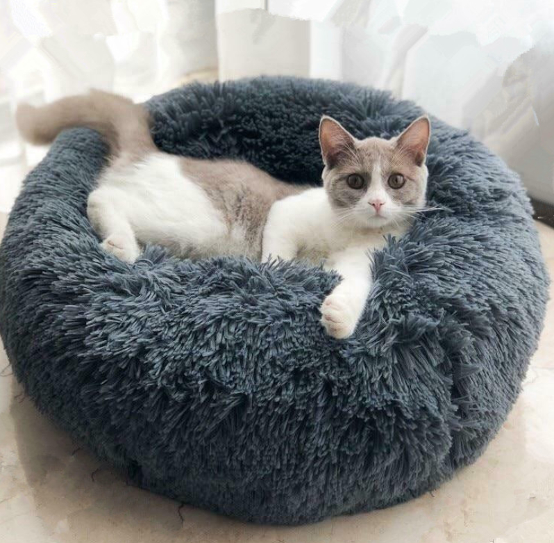 Dog Beds Round Plush Pet Nest