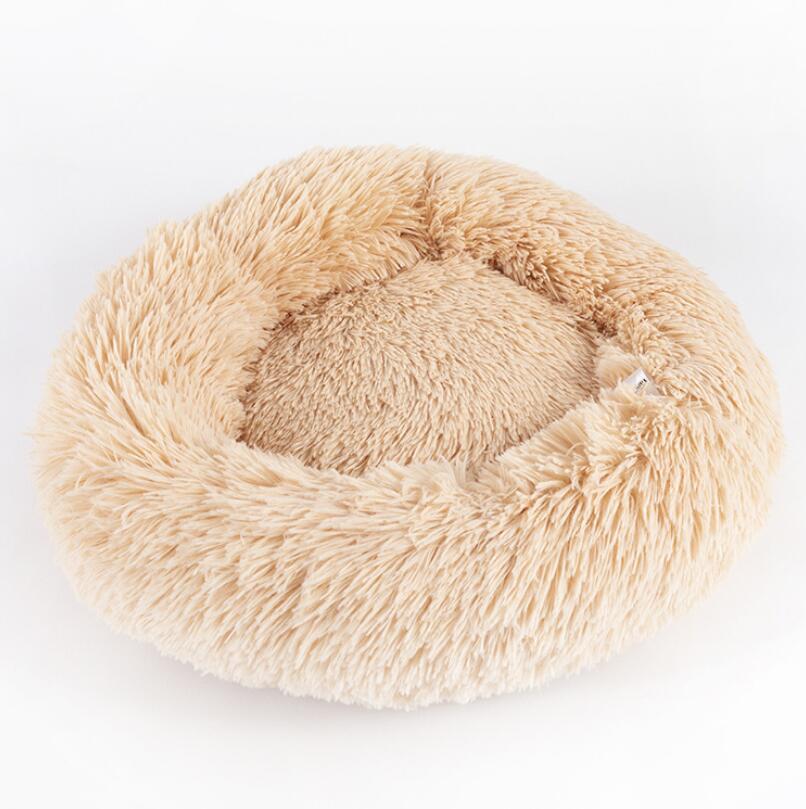 Dog Beds Round Plush Pet Nest