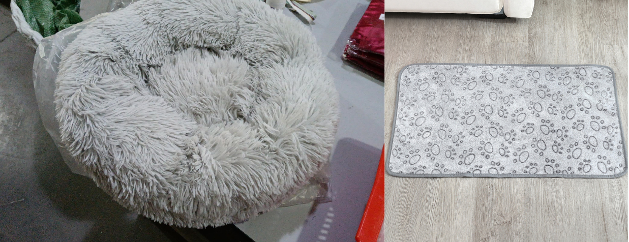 Dog Beds Round Plush Pet Nest