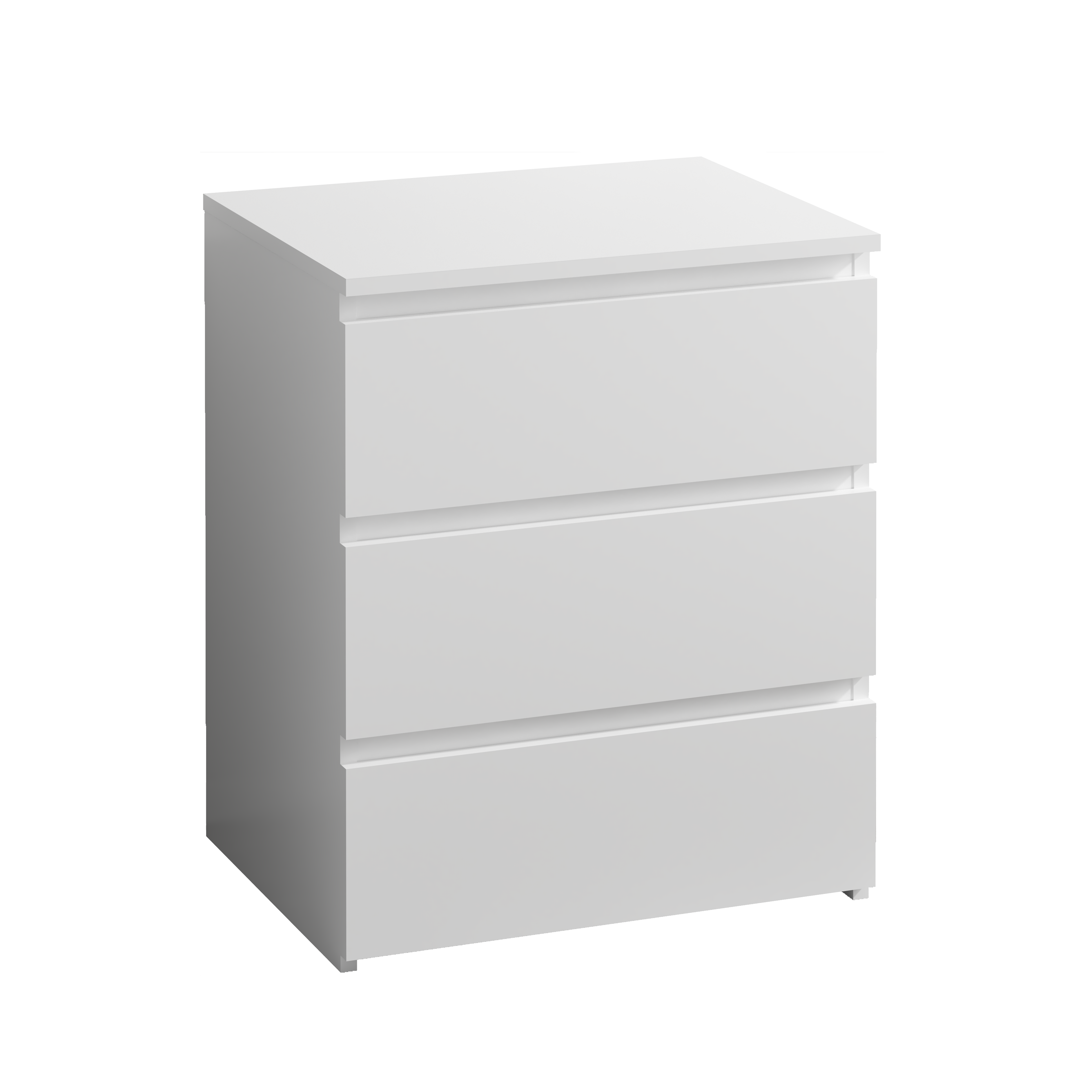 Dresser 3 Drawer Wooden