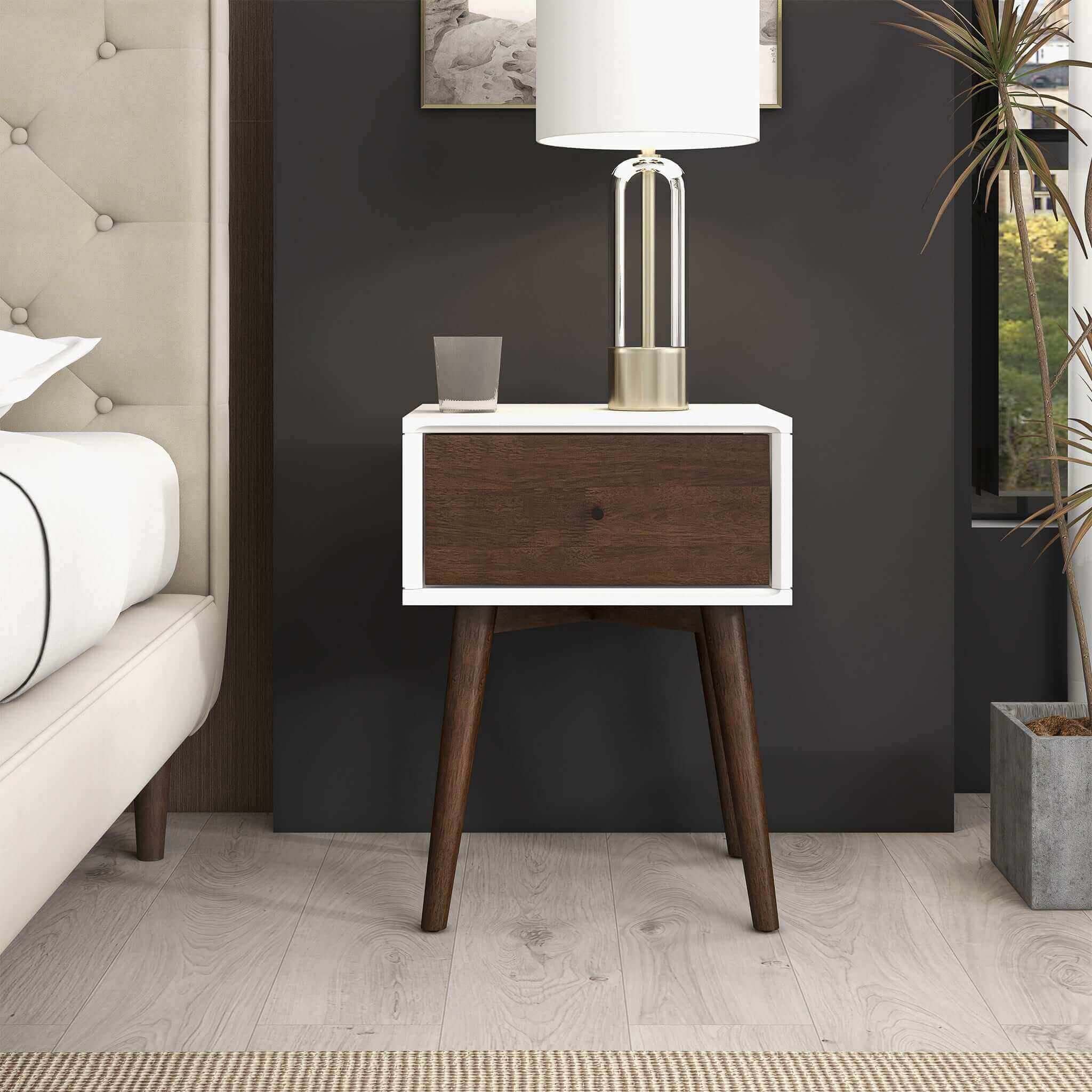 Mid-Century Night Stand