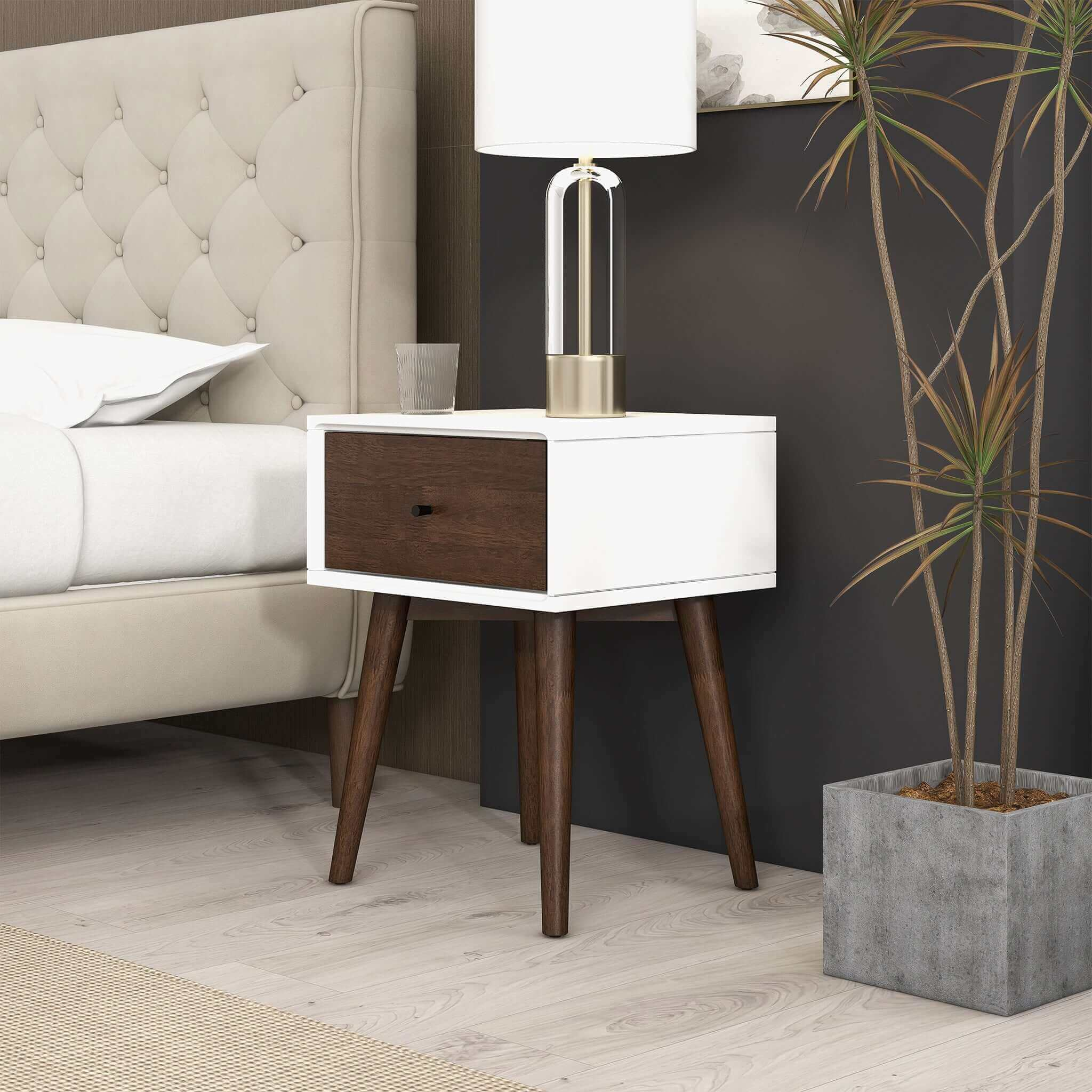 Mid-Century Night Stand