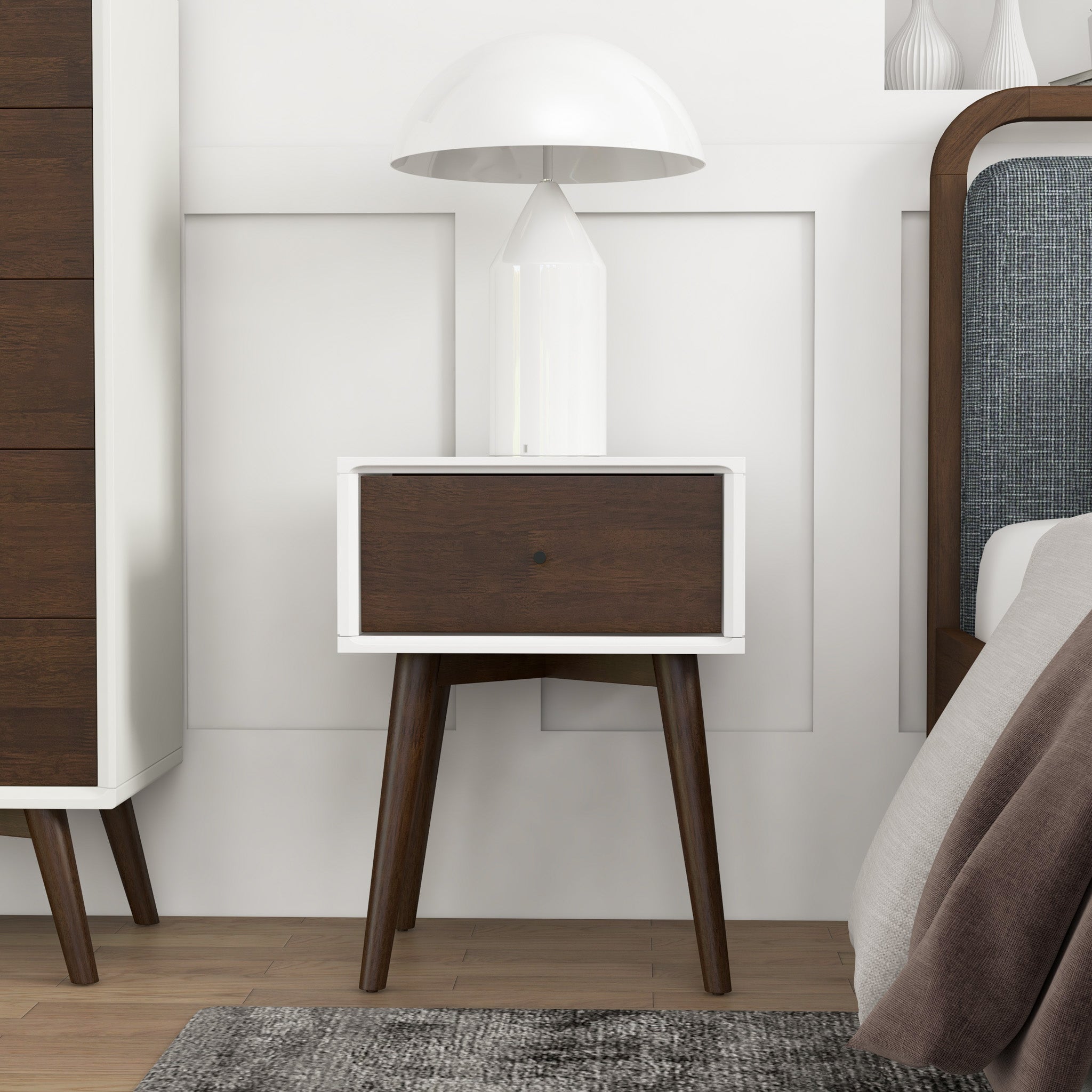 Mid-Century Night Stand