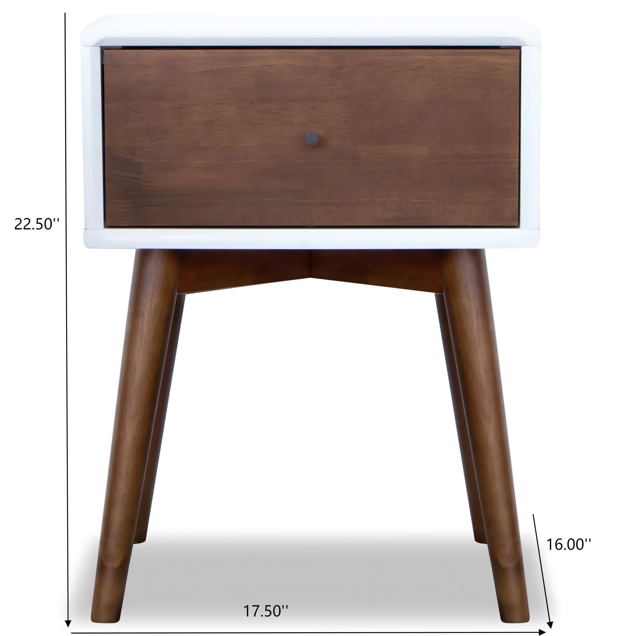 Mid-Century Night Stand