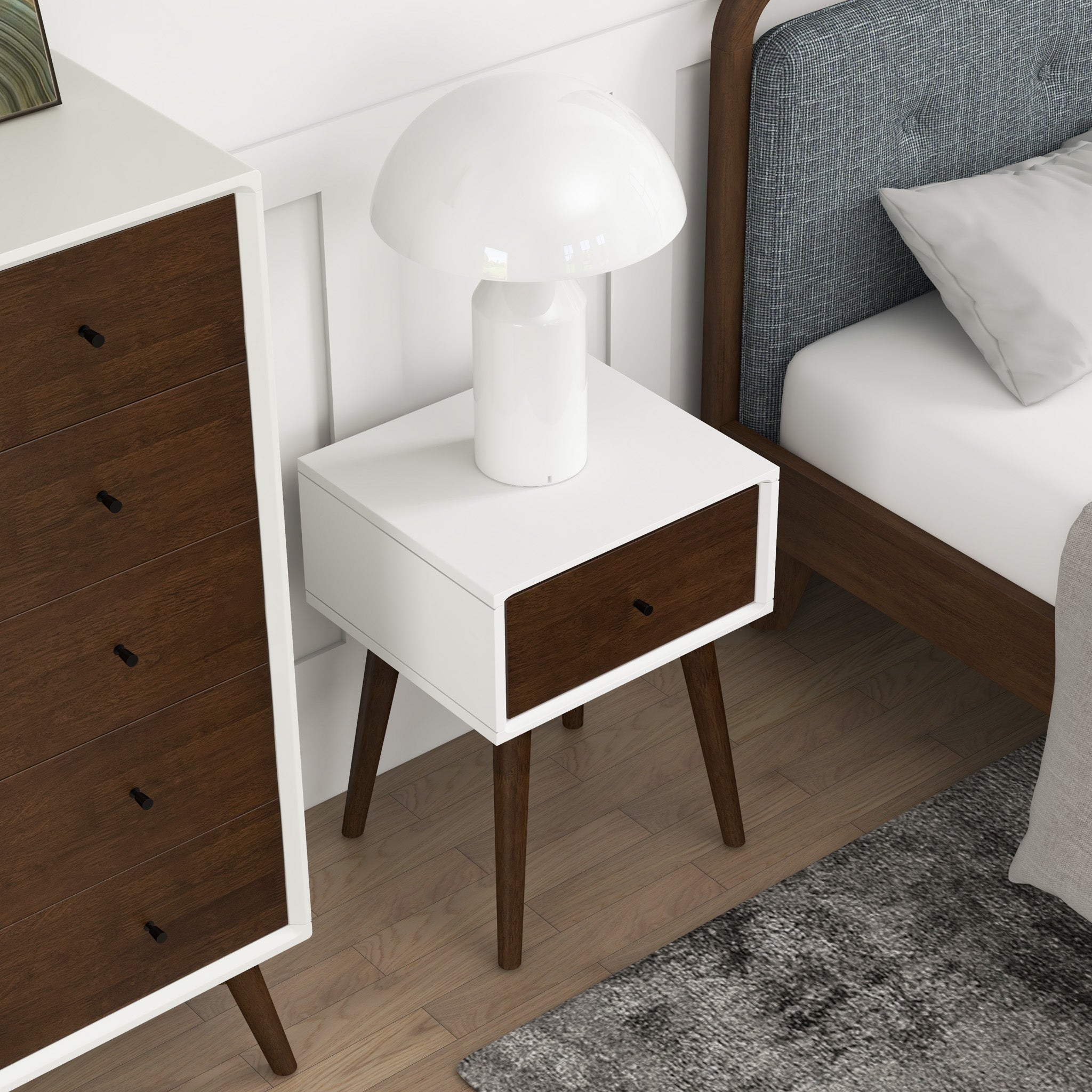 Mid-Century Night Stand