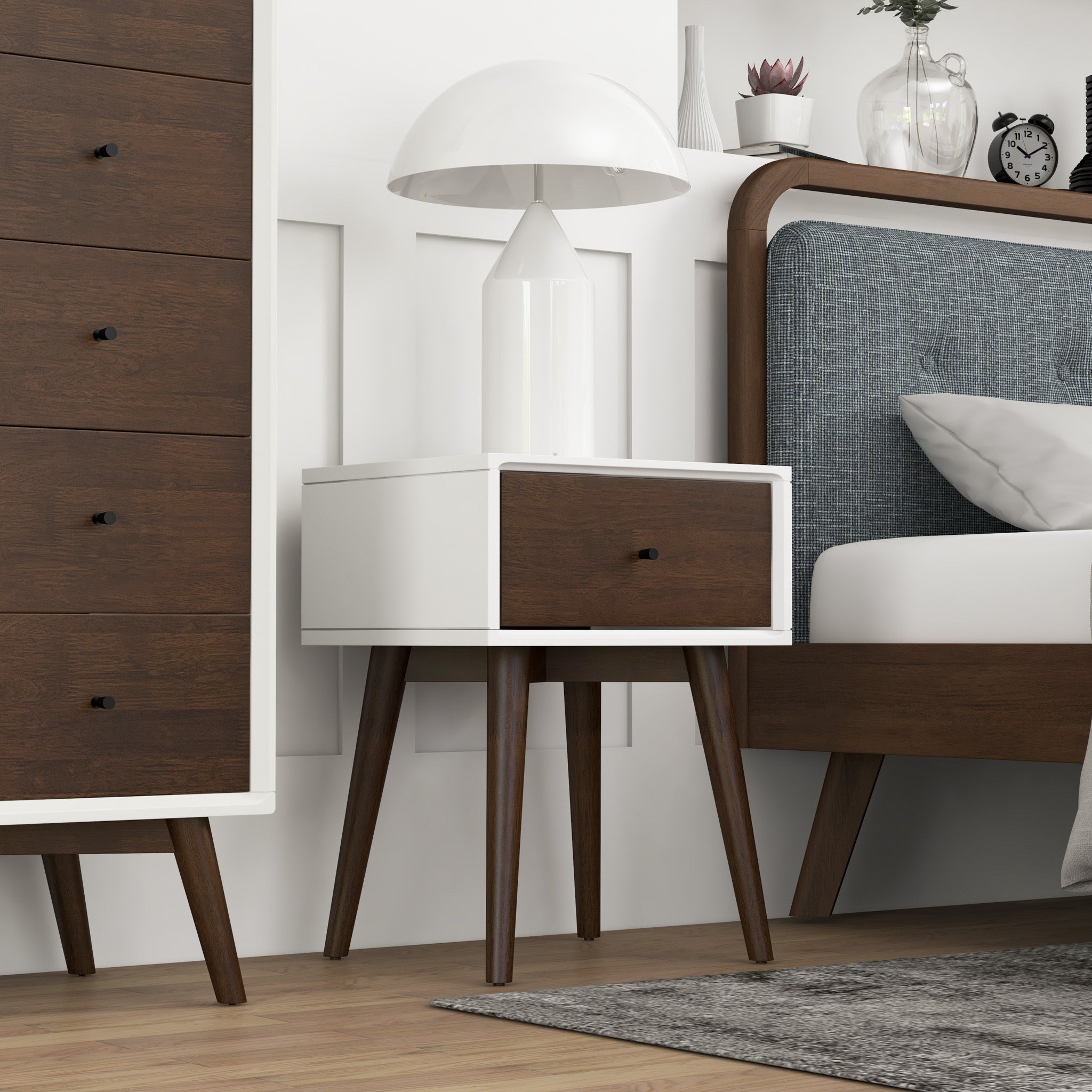 Mid-Century Night Stand