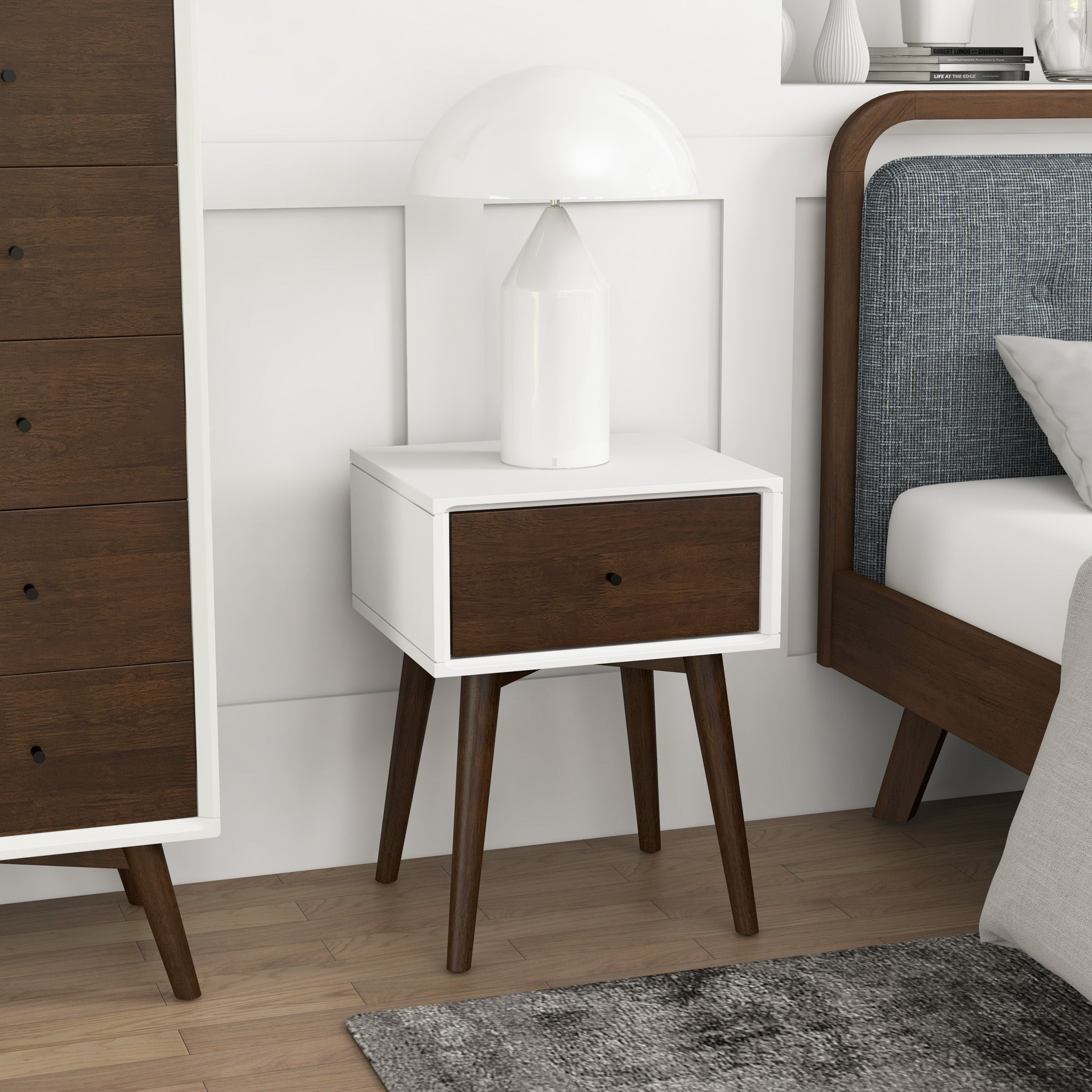 Mid-Century Night Stand