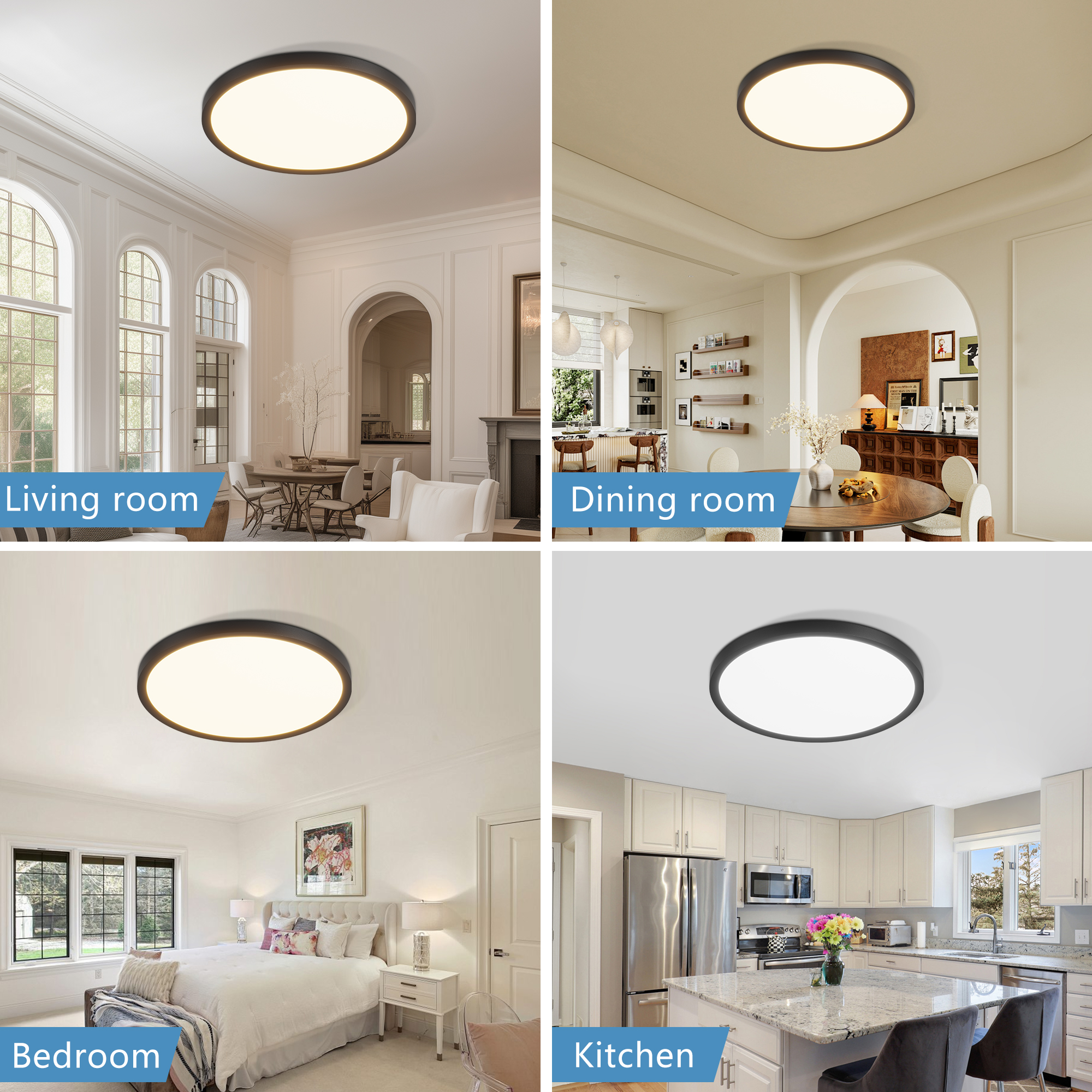 LED Ceiling Light Dimmable