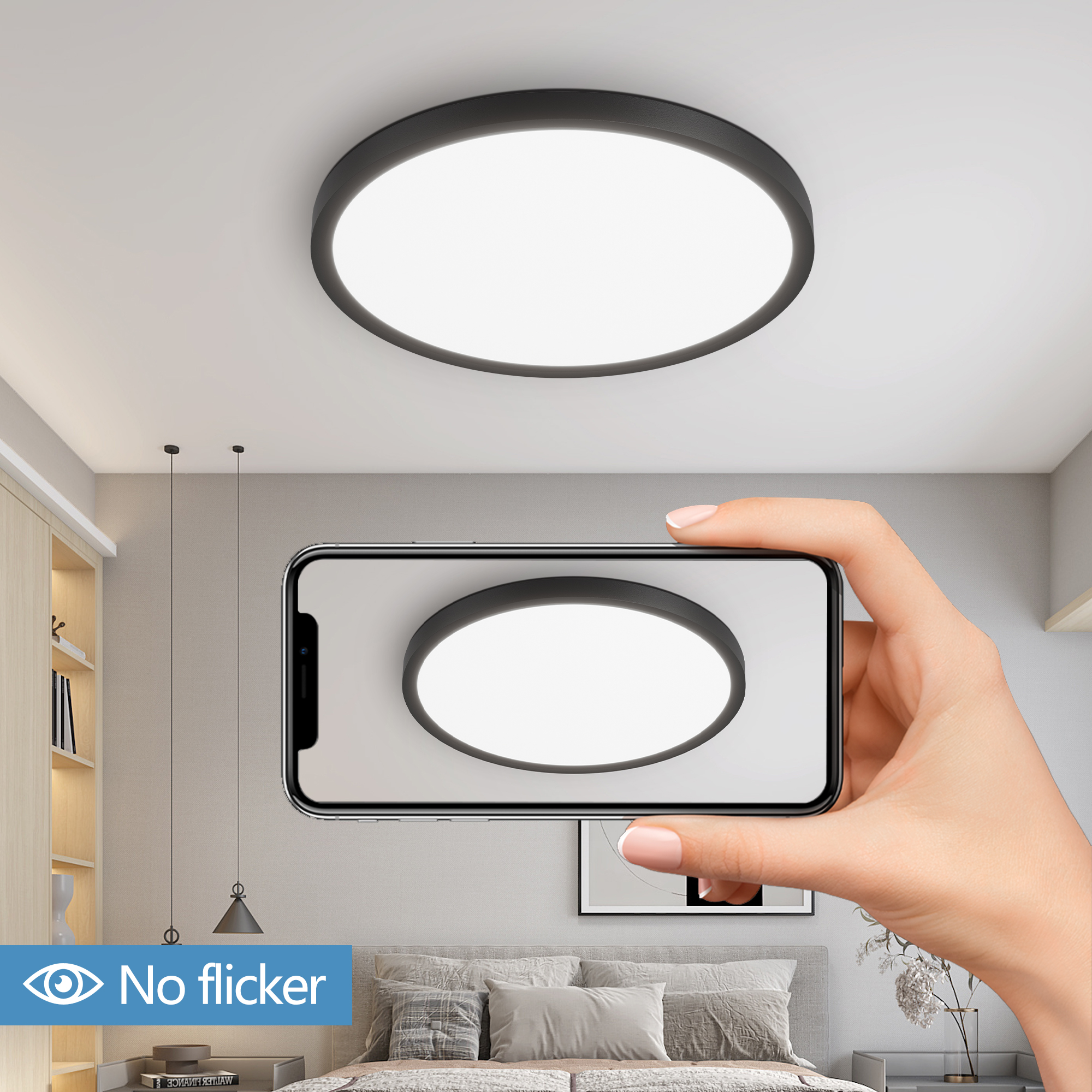 LED Ceiling Light Dimmable