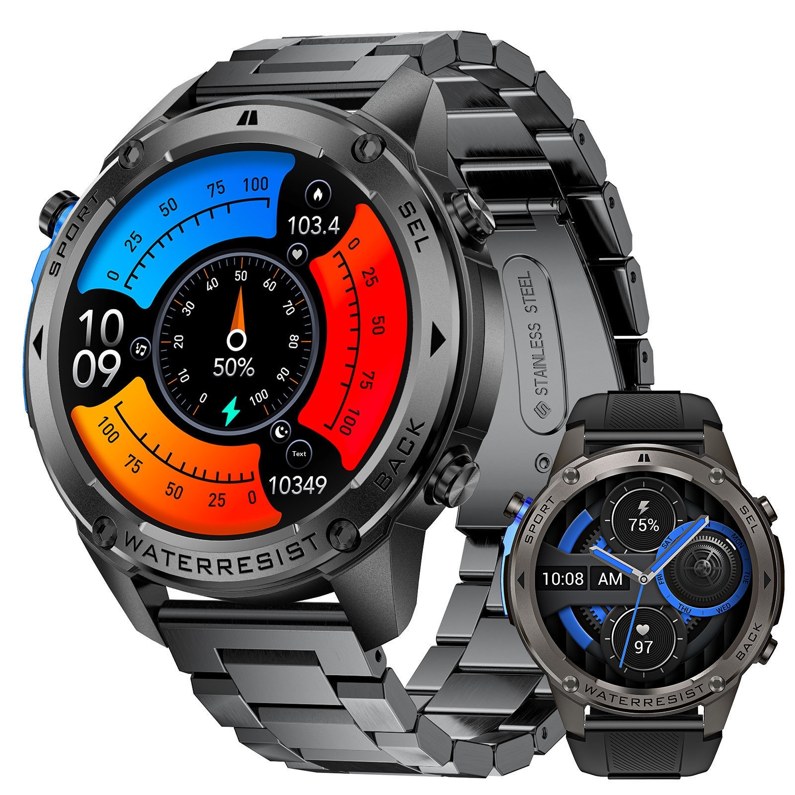 Smartwatch GPS Bluetooth
