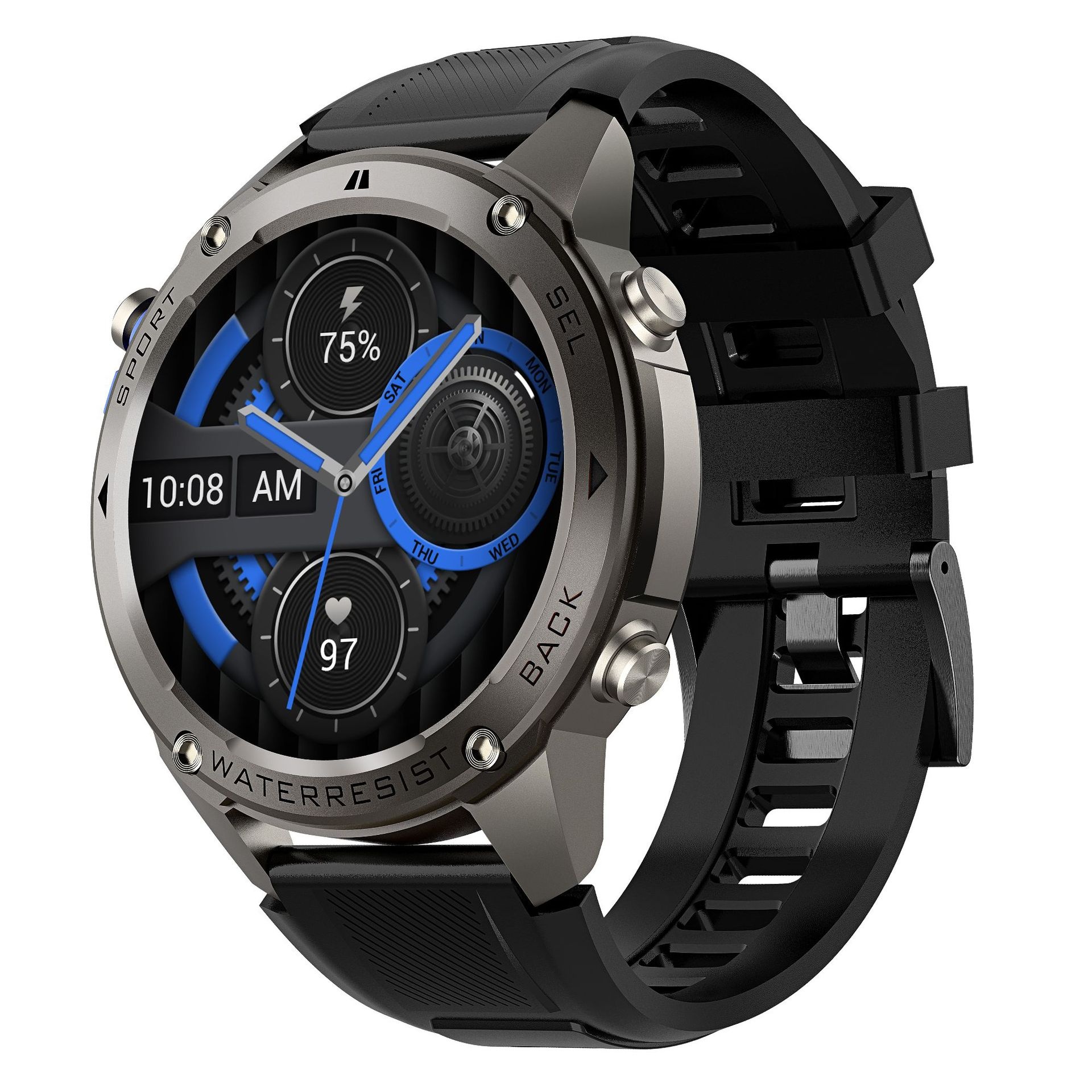 Smartwatch GPS Bluetooth