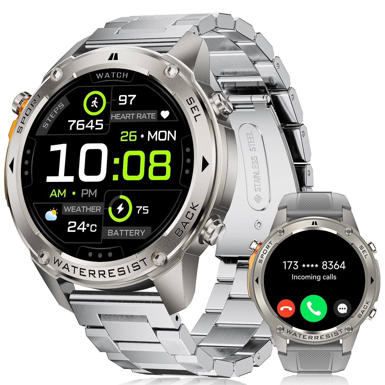 Smartwatch GPS Bluetooth