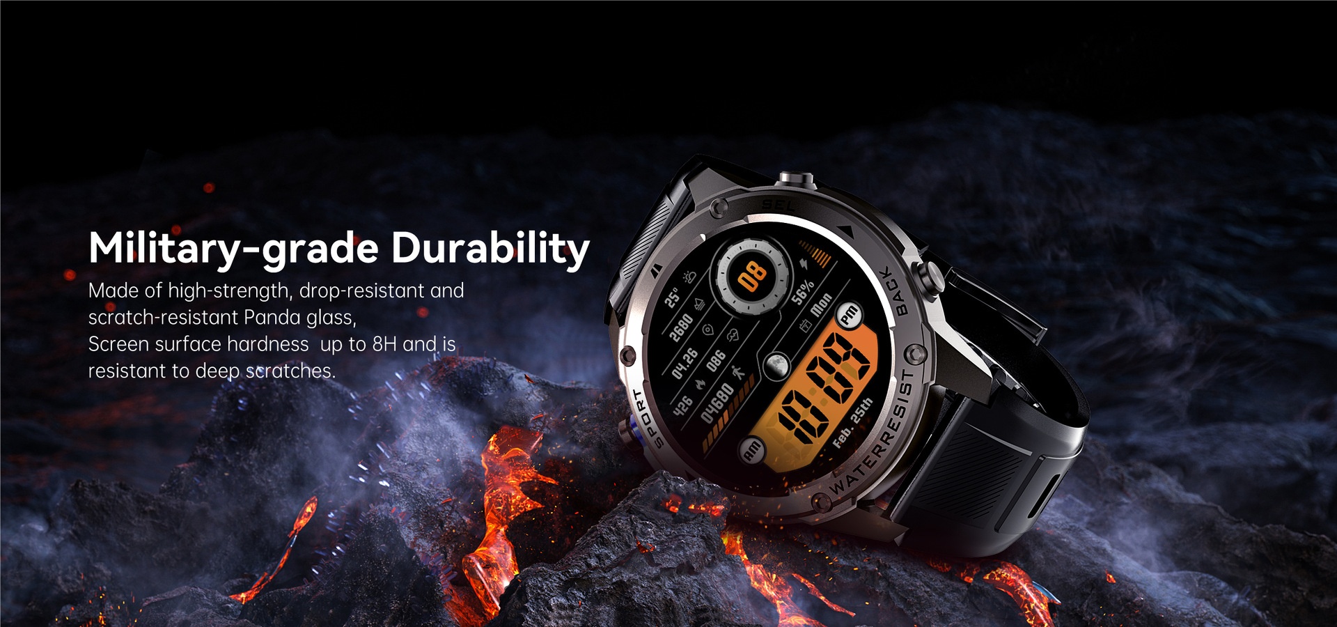 Smartwatch GPS Bluetooth