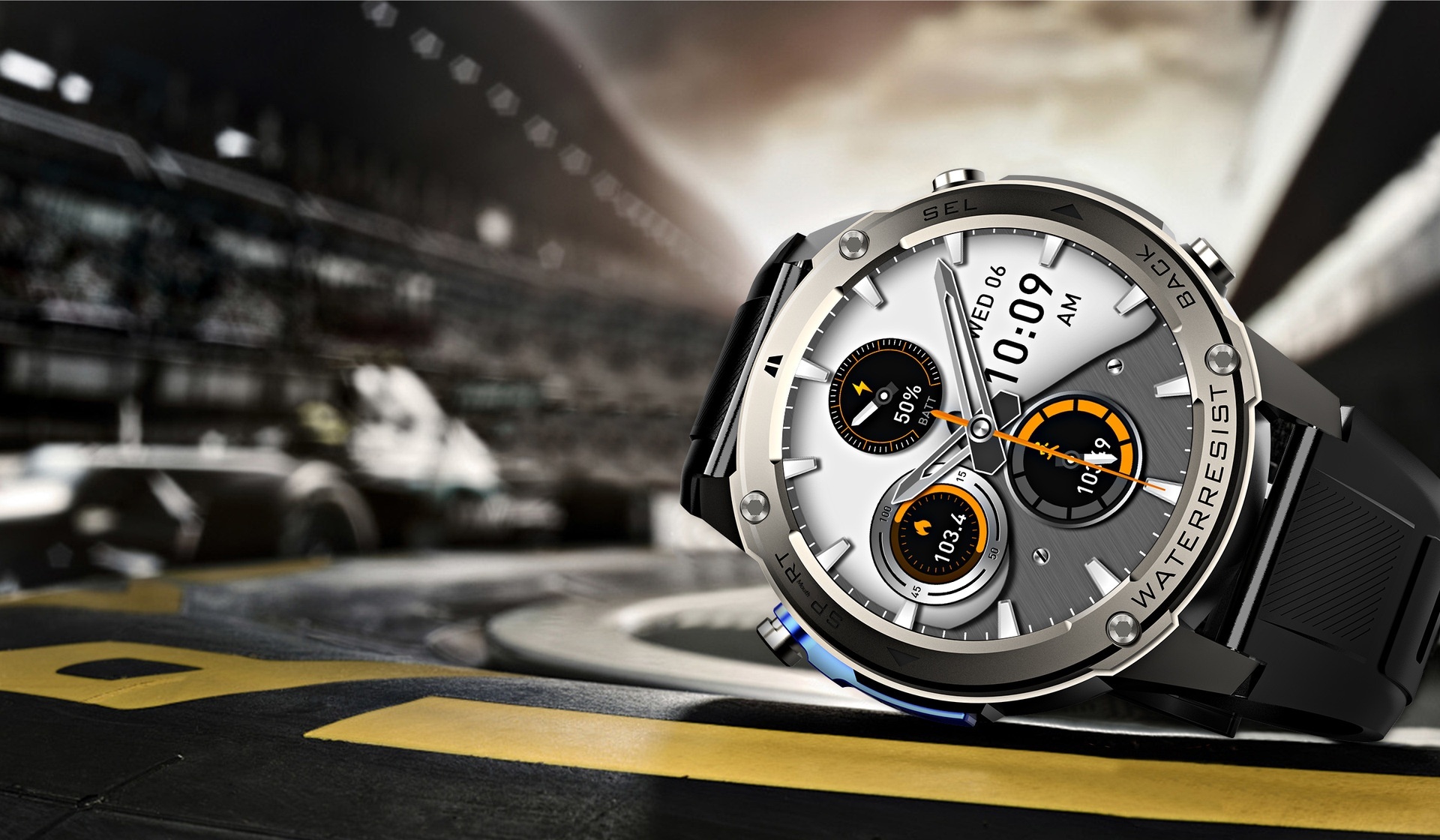 Smartwatch GPS Bluetooth