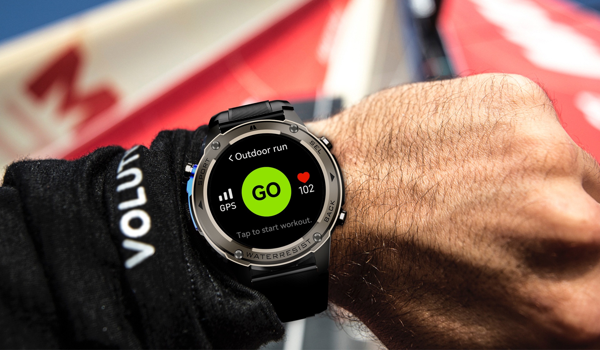 Smartwatch GPS Bluetooth