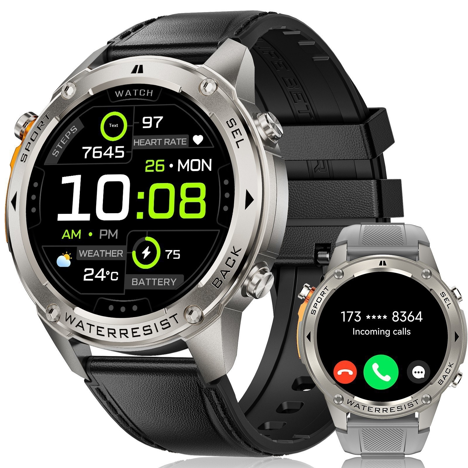 Smartwatch GPS Bluetooth