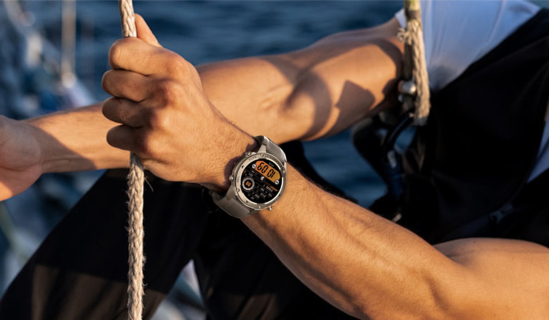 Smartwatch GPS Bluetooth