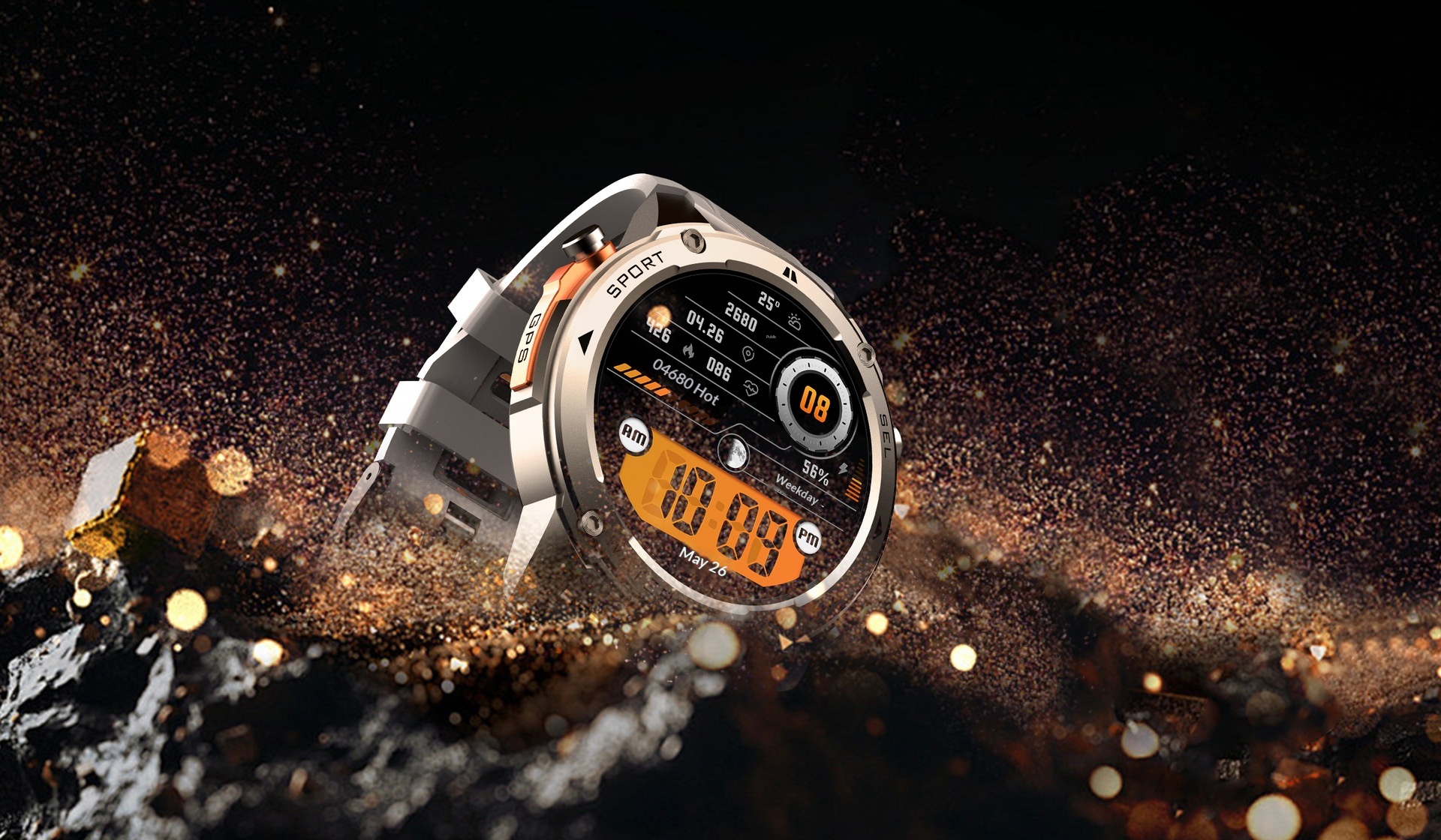 Smartwatch GPS Bluetooth