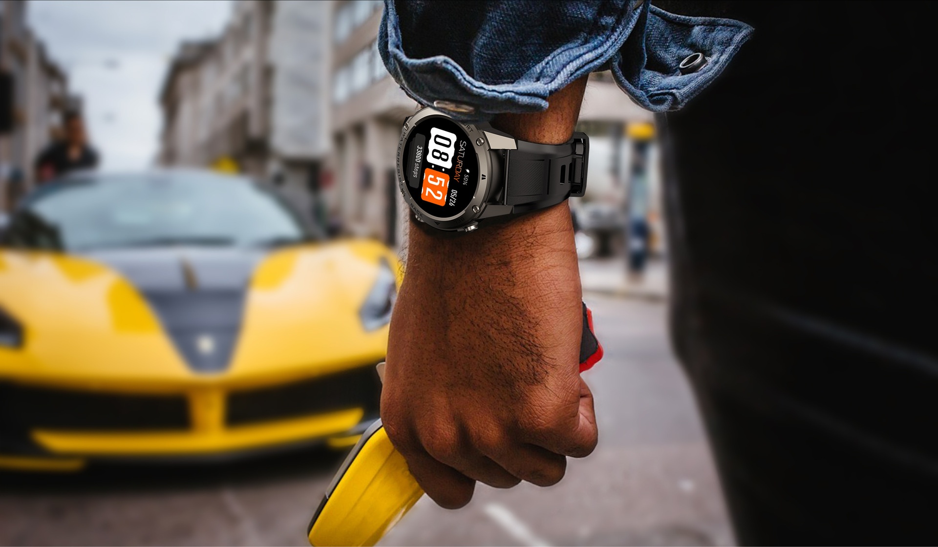 Smartwatch GPS Bluetooth
