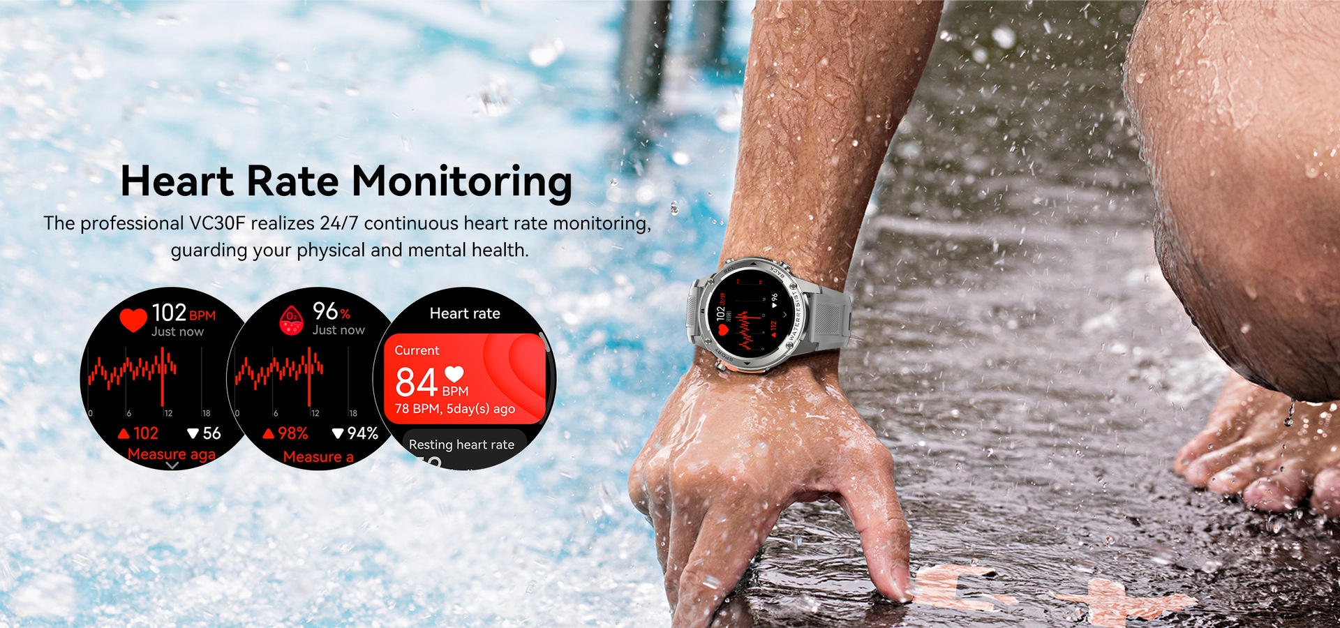 Smartwatch GPS Bluetooth