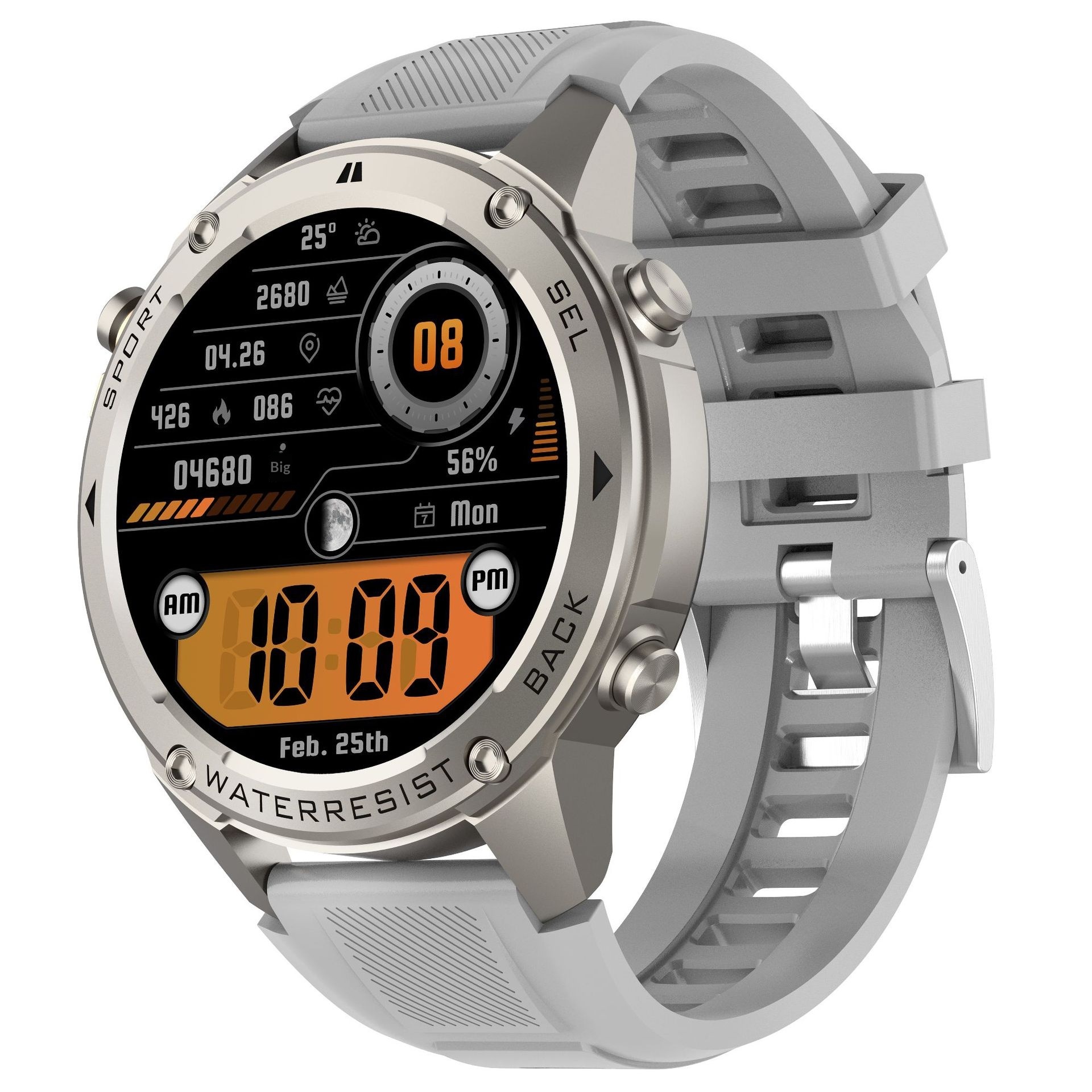 Smartwatch GPS Bluetooth