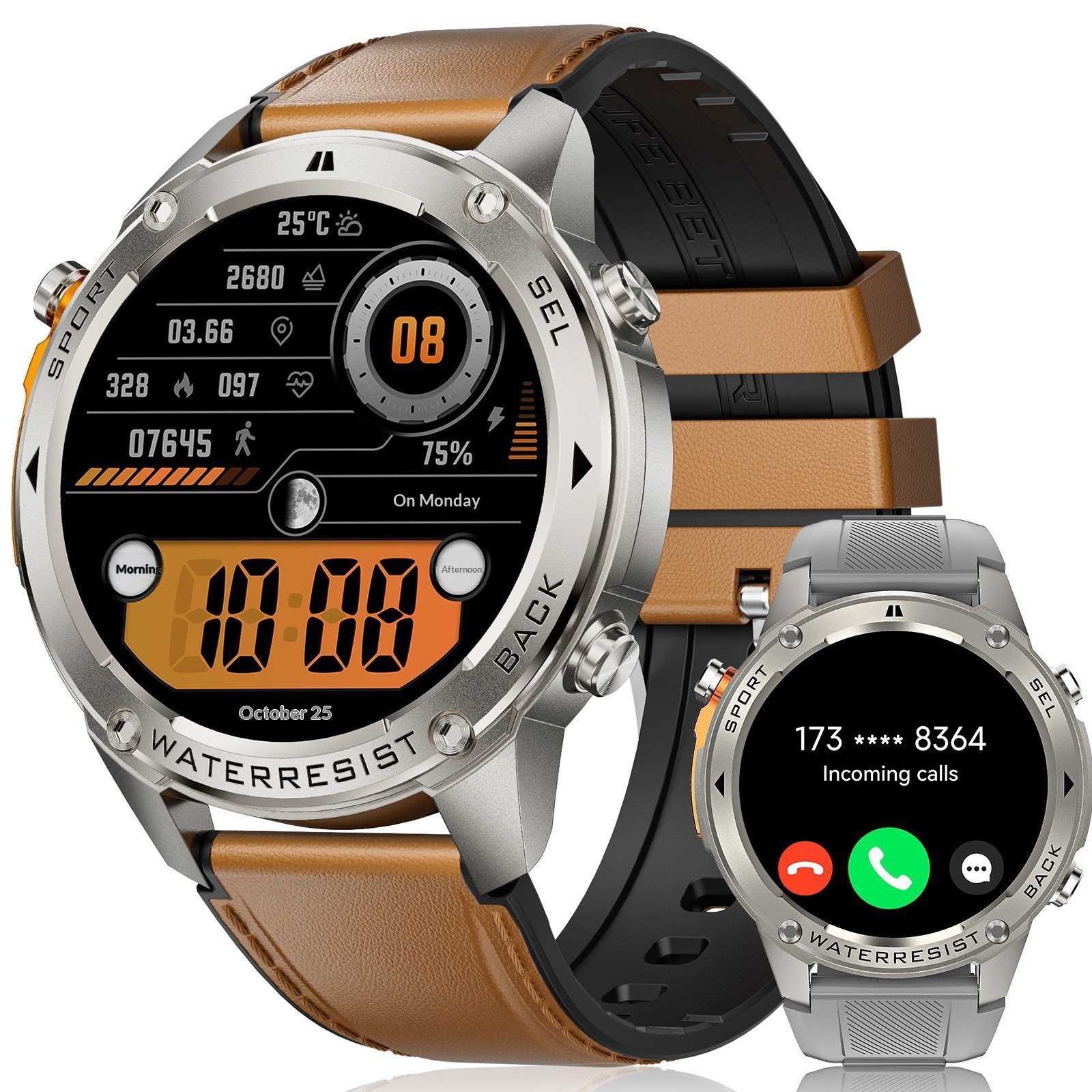 Smartwatch GPS Bluetooth