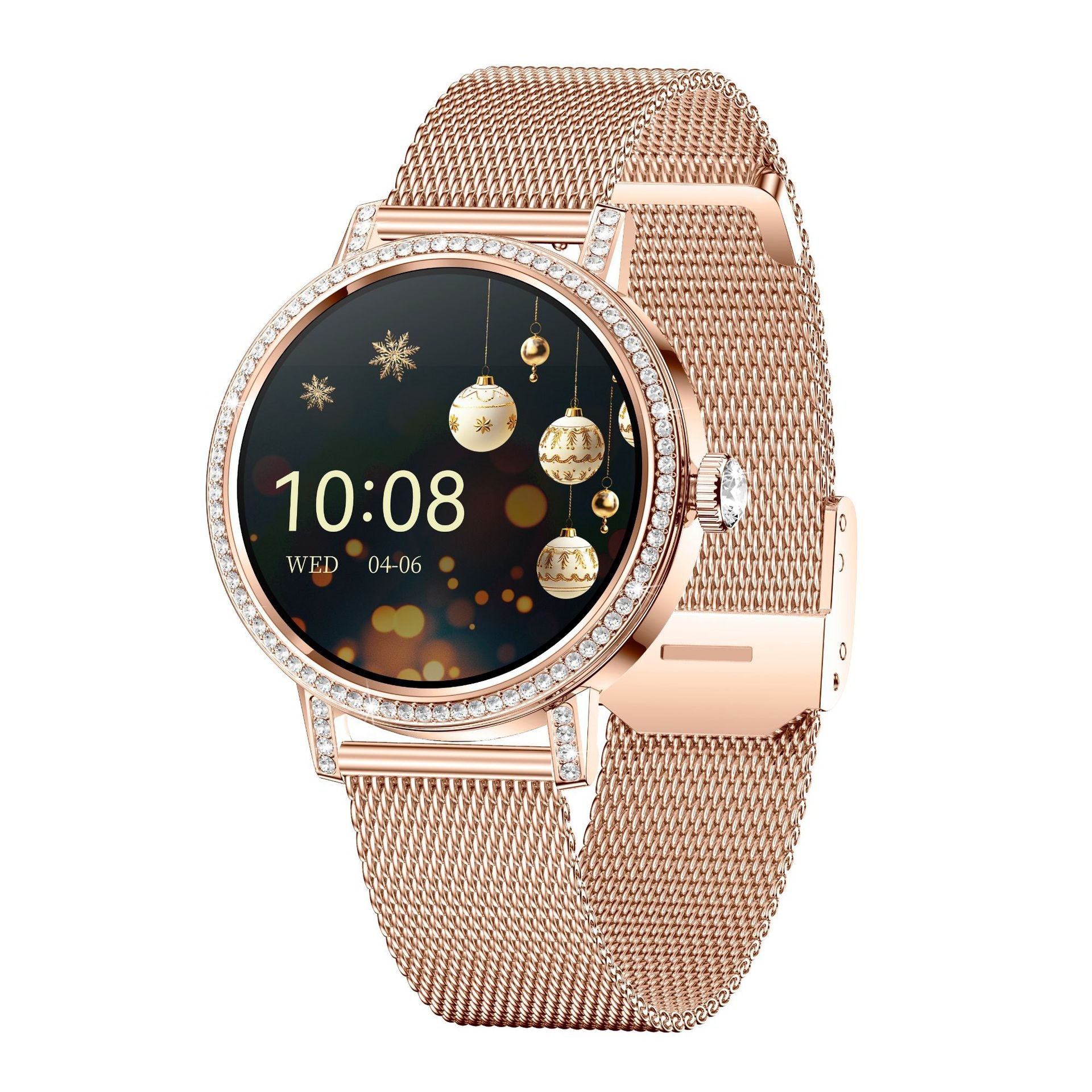 Smartwatch Music Calling Pedometer Heart Rate