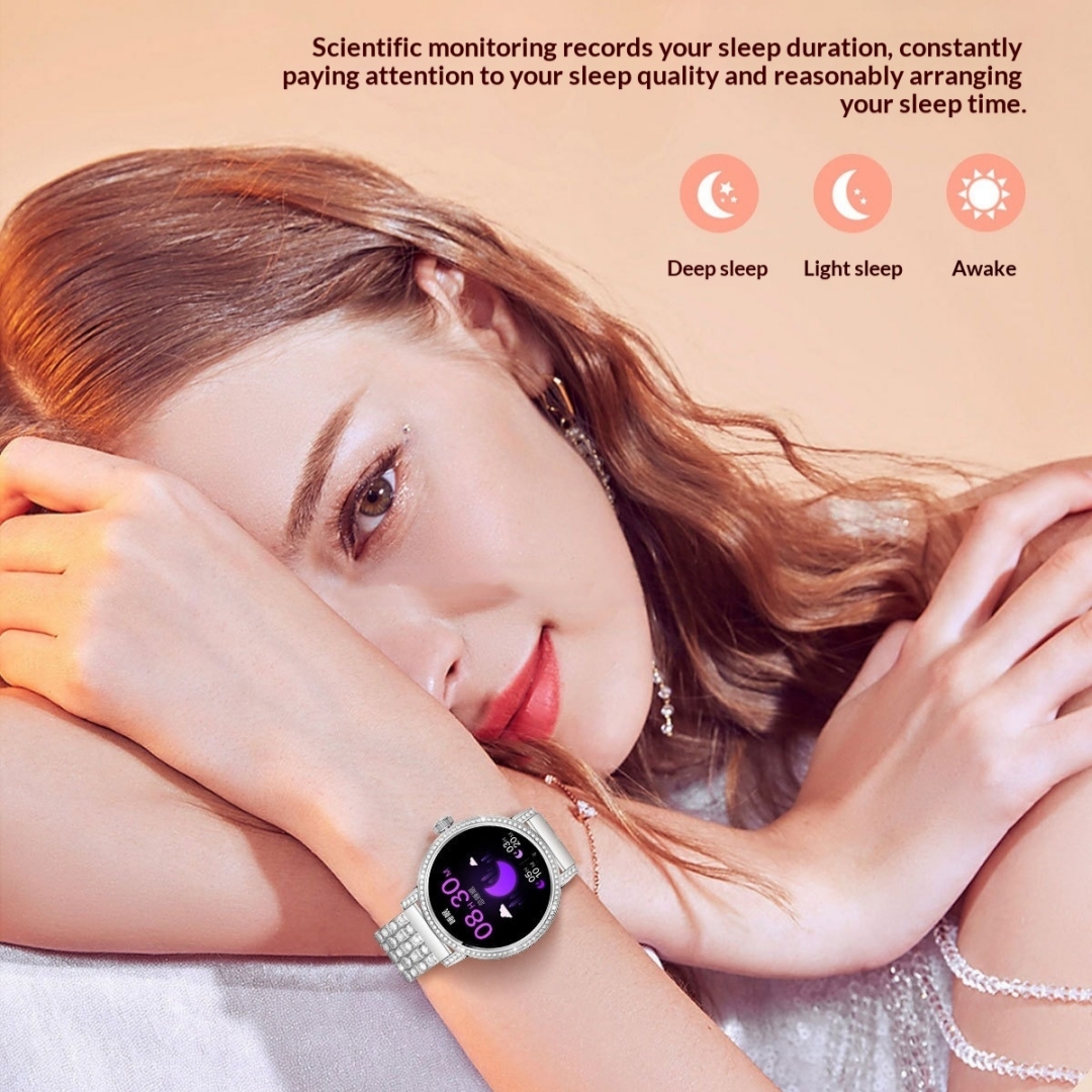 Smartwatch Music Calling Pedometer Heart Rate