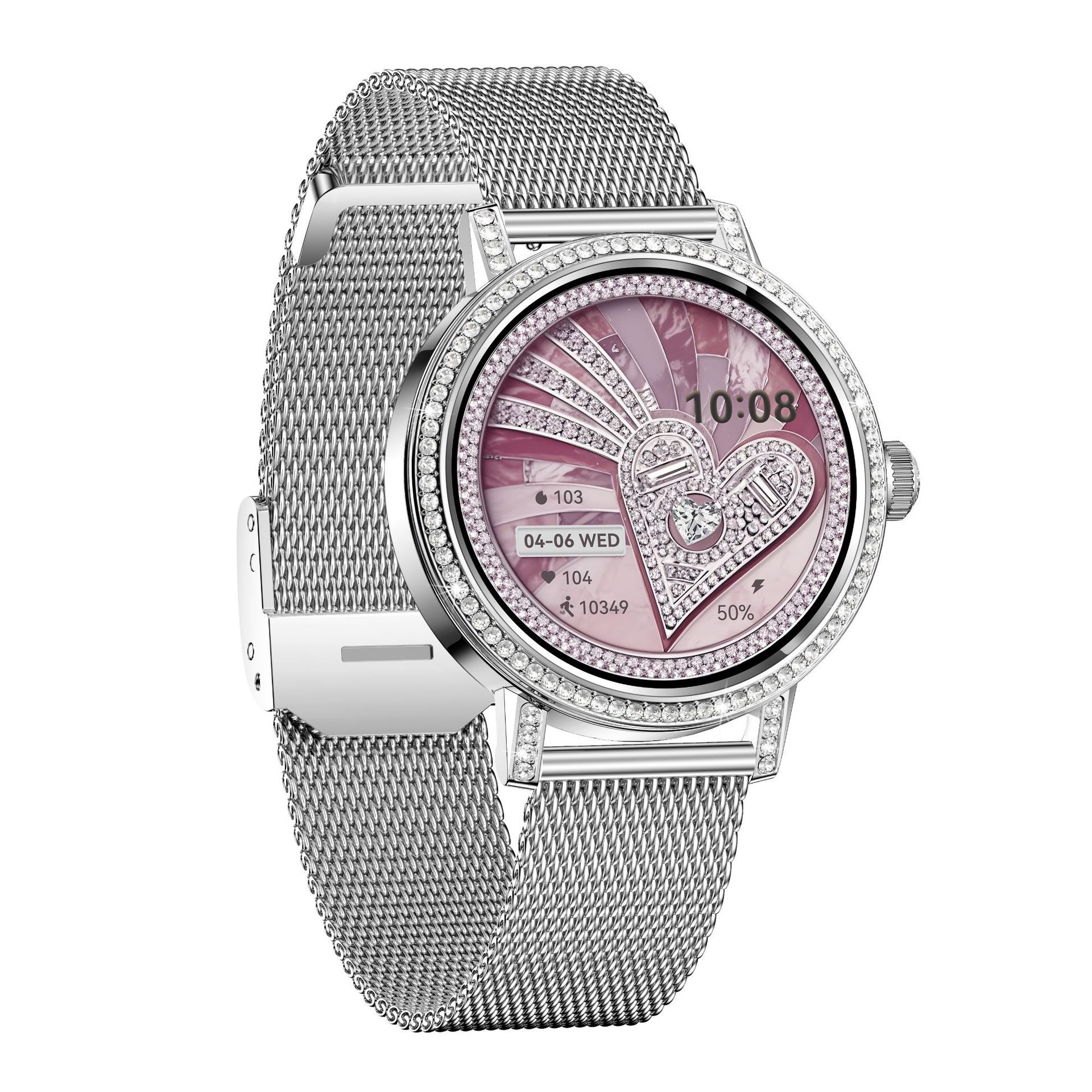 Smartwatch Music Calling Pedometer Heart Rate