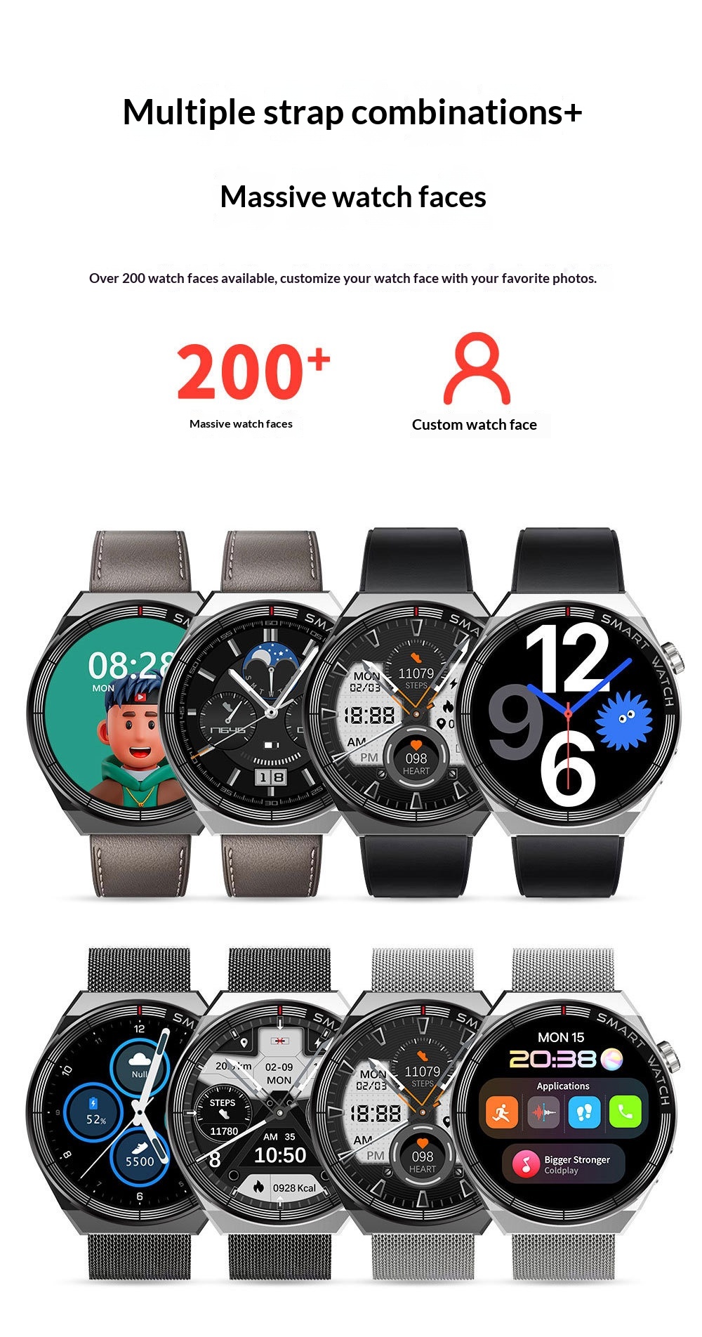 Smartwatch With Bluetooth
