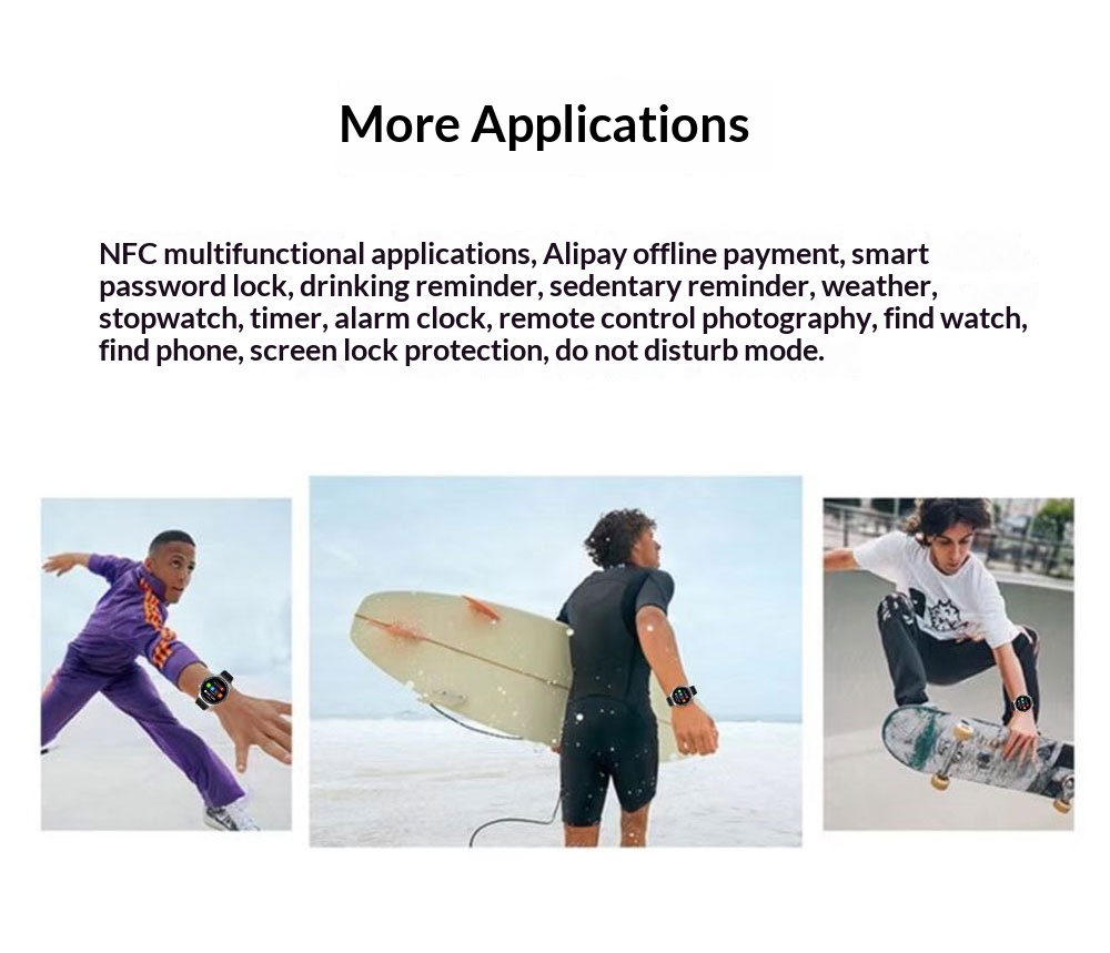 Smartwatch With Bluetooth