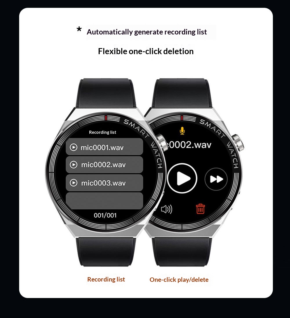 Smartwatch With Bluetooth