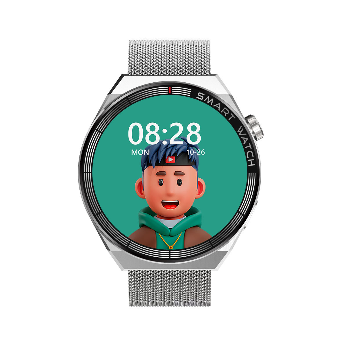 Smartwatch With Bluetooth