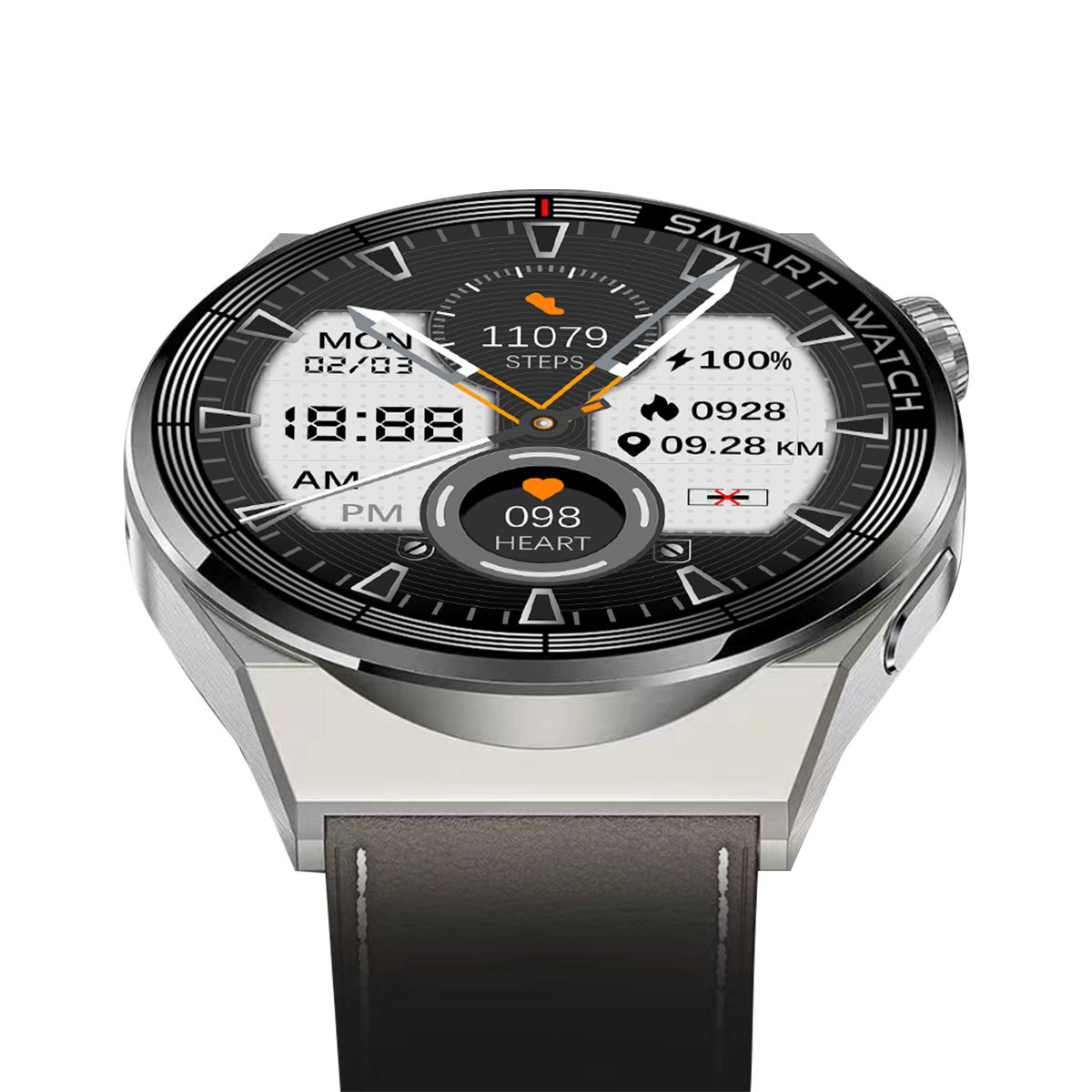 Smartwatch With Bluetooth