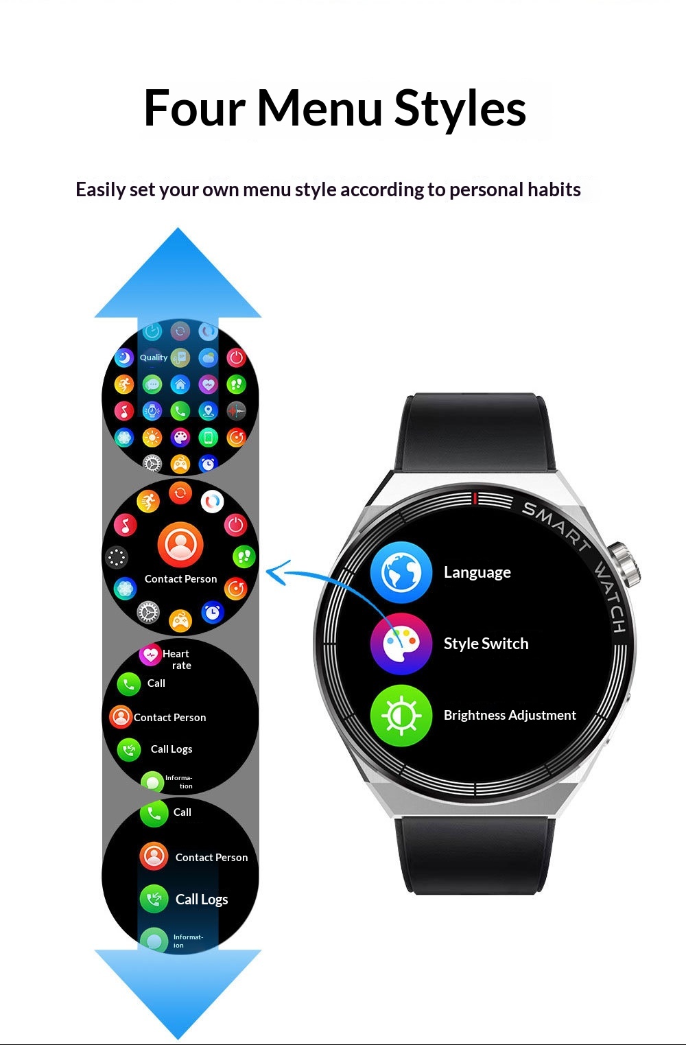 Smartwatch With Bluetooth