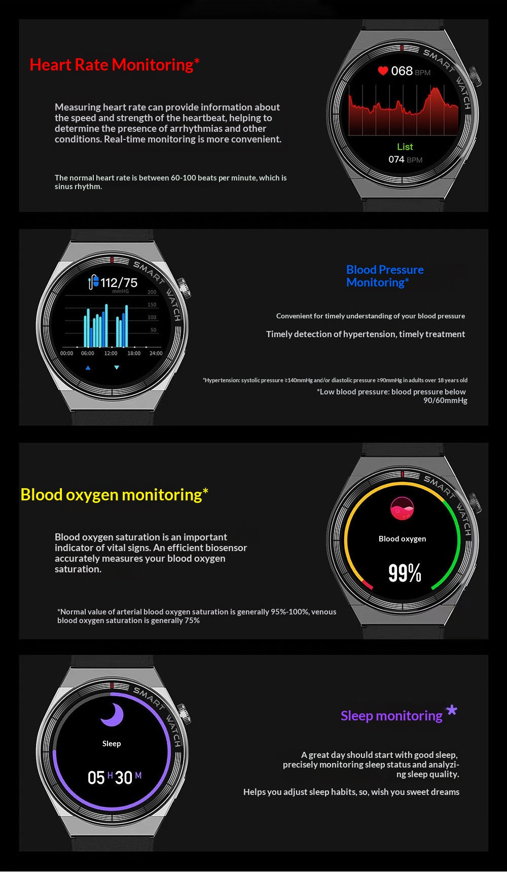 Smartwatch With Bluetooth