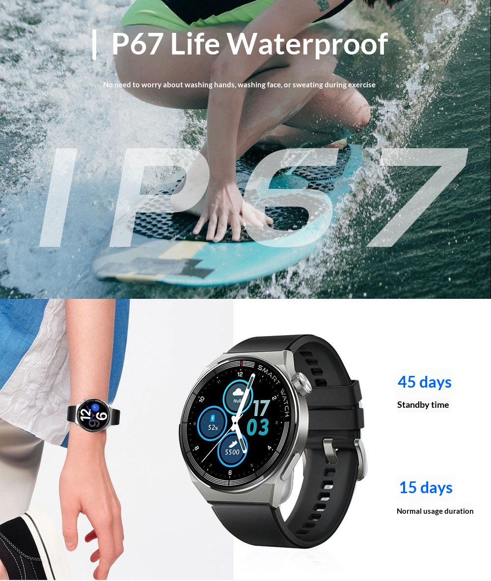 Smartwatch With Bluetooth
