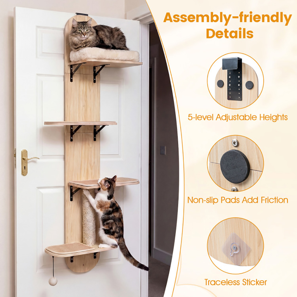 Cat Climber Scratching Post
