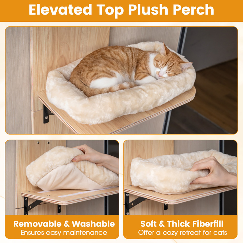 Cat Climber Scratching Post