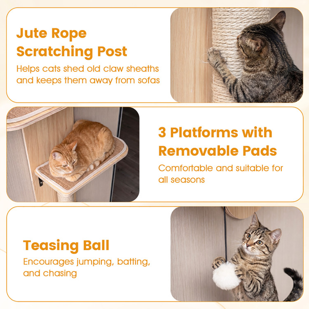 Cat Climber Scratching Post