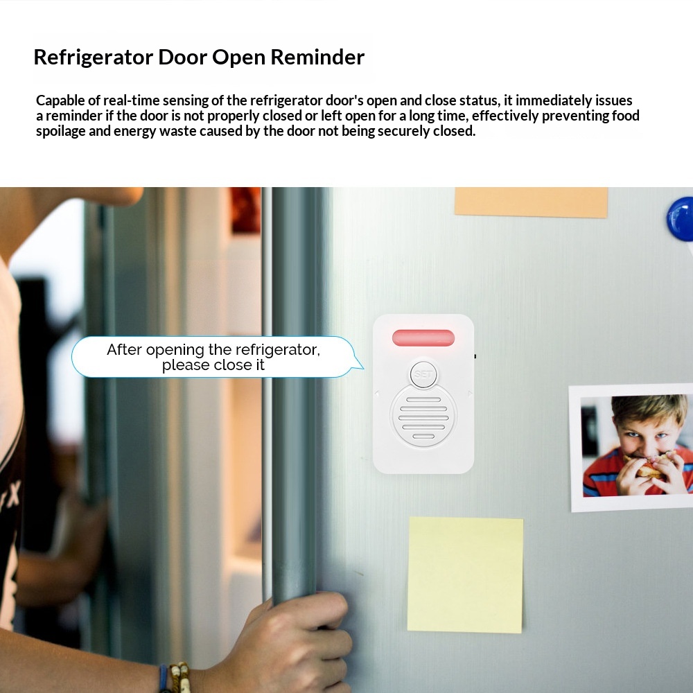Door-Closing Reminder Home Voice