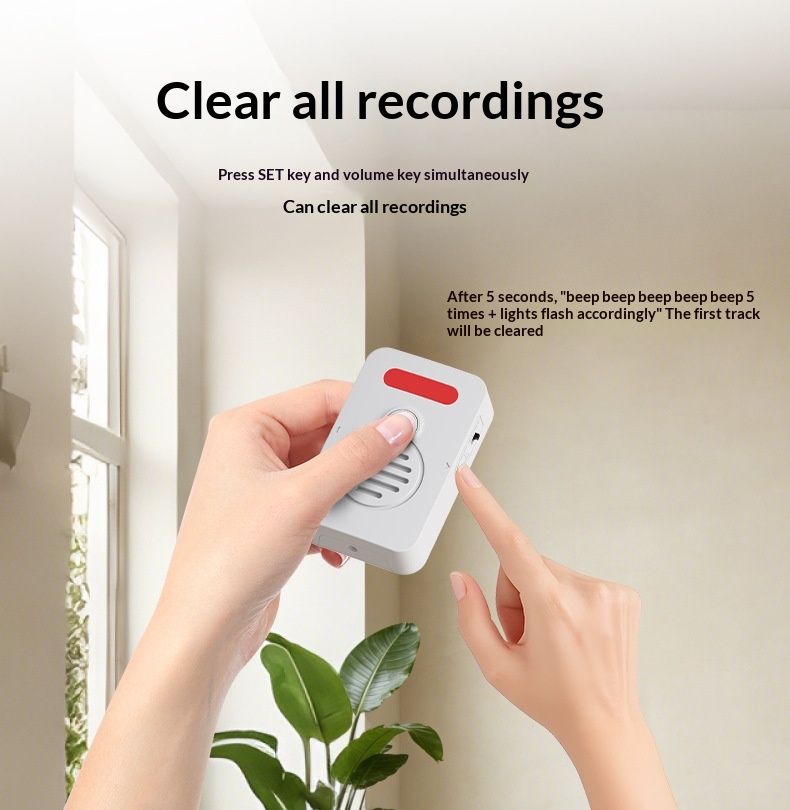 Door-Closing Reminder Home Voice