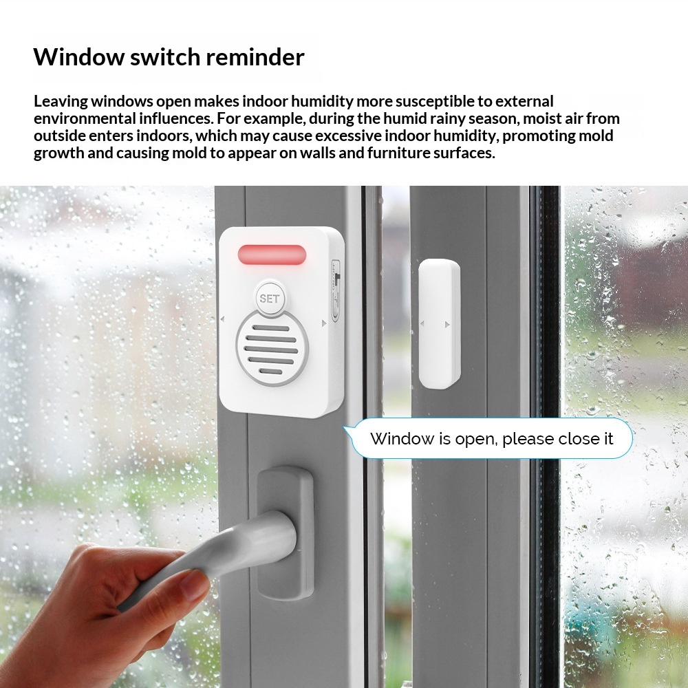 Door-Closing Reminder Home Voice