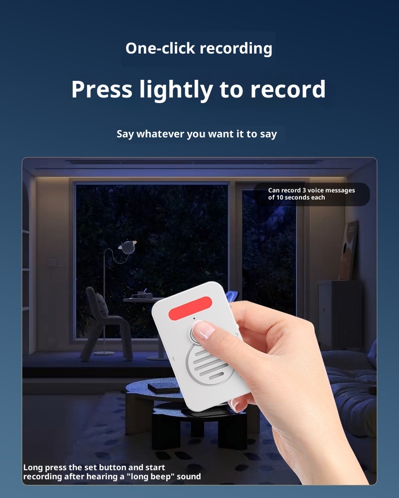 Door-Closing Reminder Home Voice