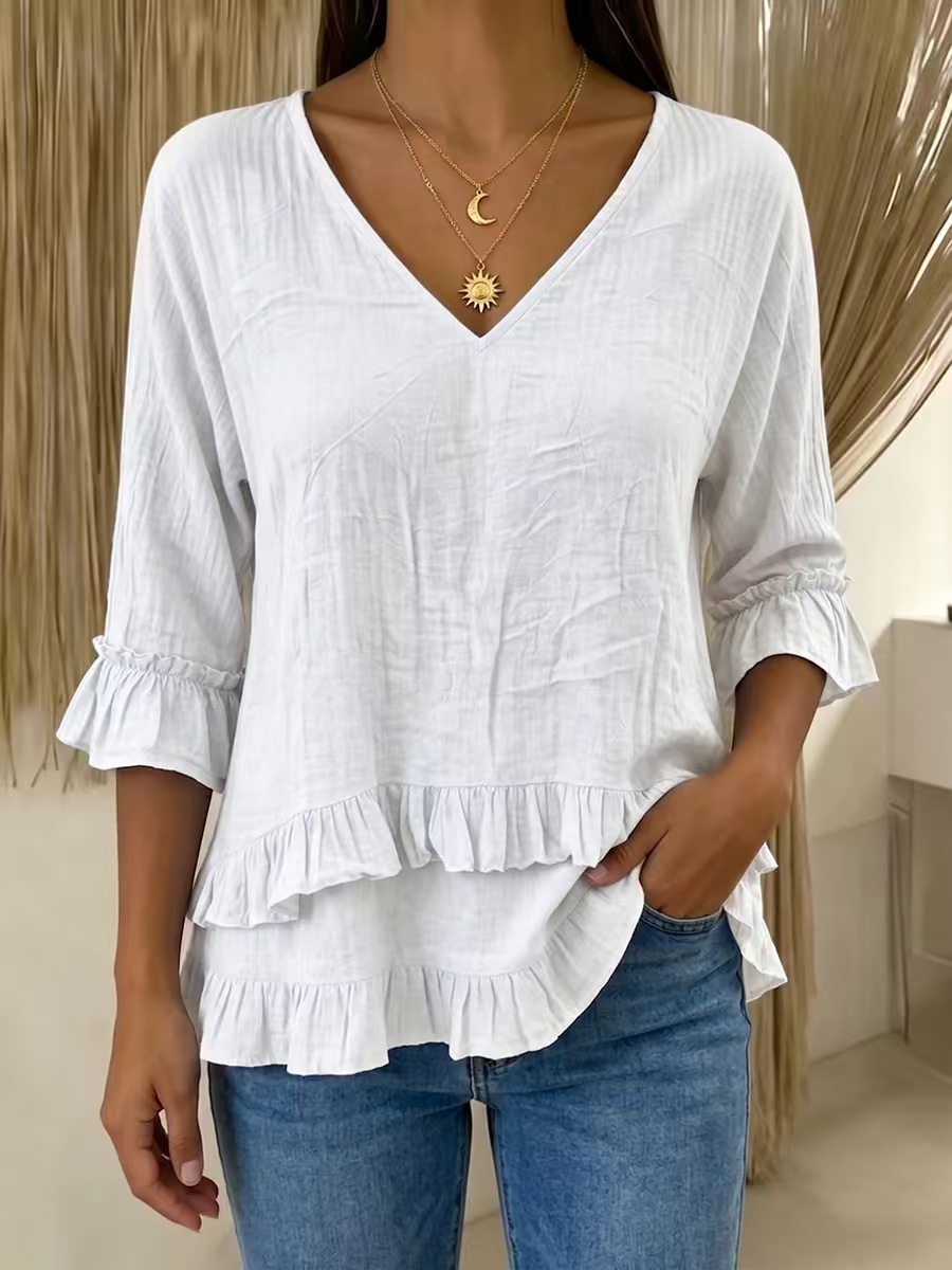 Womens Cotton Sleeveless T-Shirt