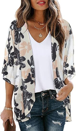 Womens Loose-Fit Blouse Top