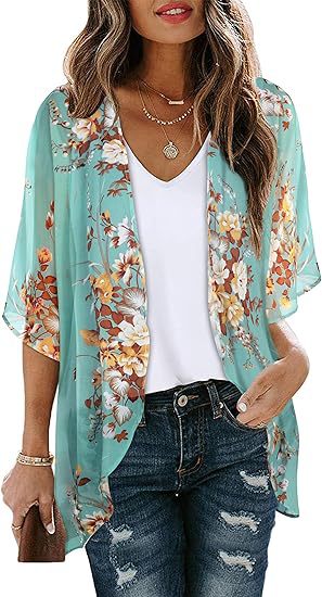 Womens Loose-Fit Blouse Top